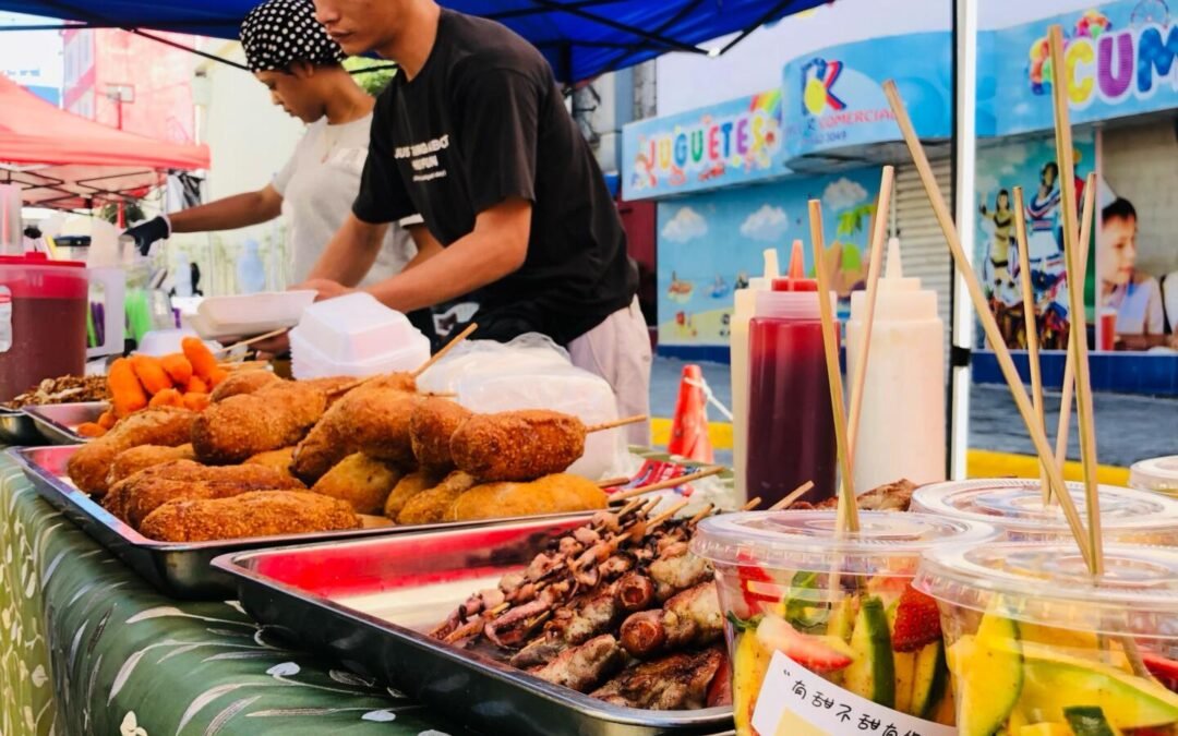 Asia en un rincón de Santo Domingo