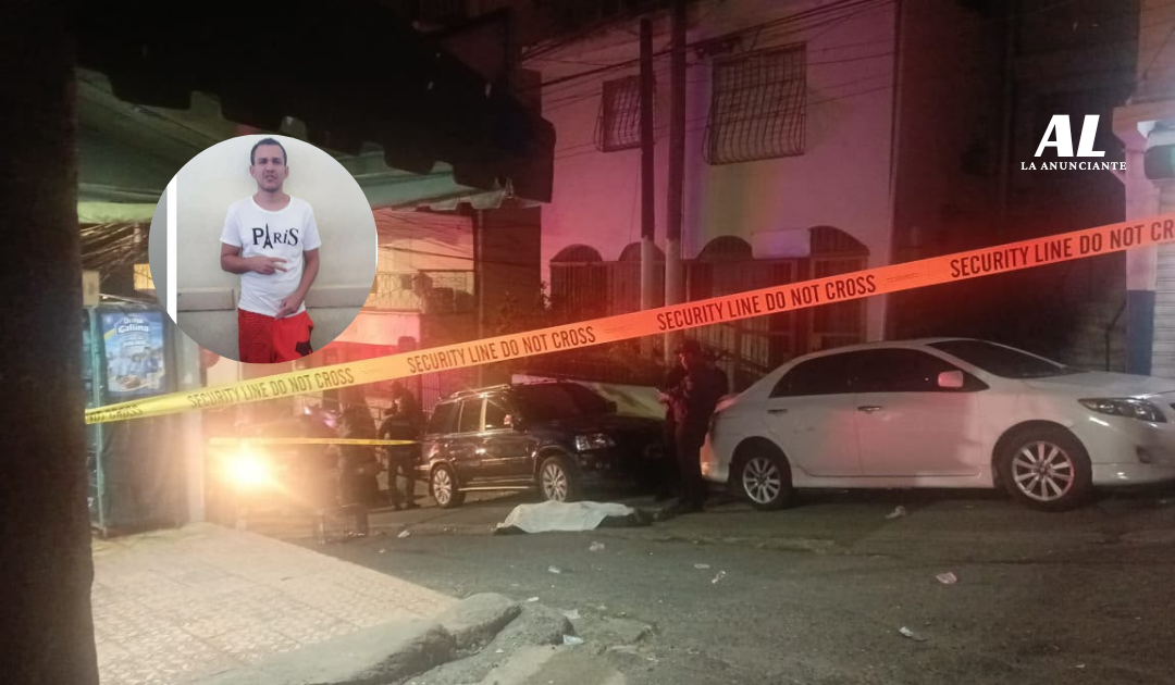 Asesinan a hombre de varios disparos en la Loma del Chivo en circunstancias no esclarecidas