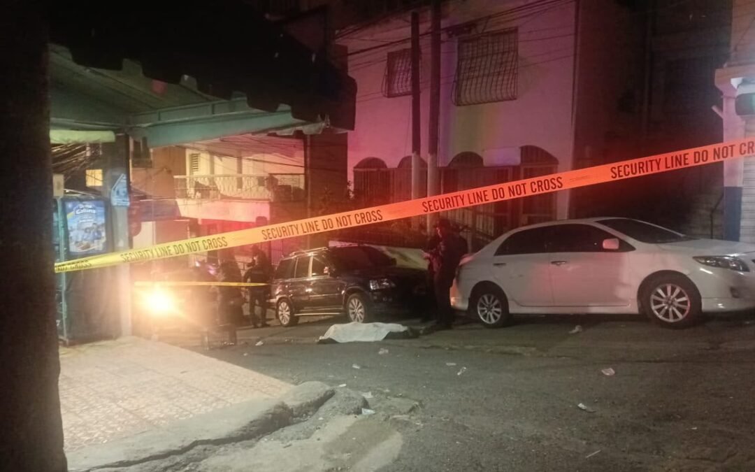 Asesinan a hombre de varios disparos en la Loma del Chivo en circunstancias no esclarecidas