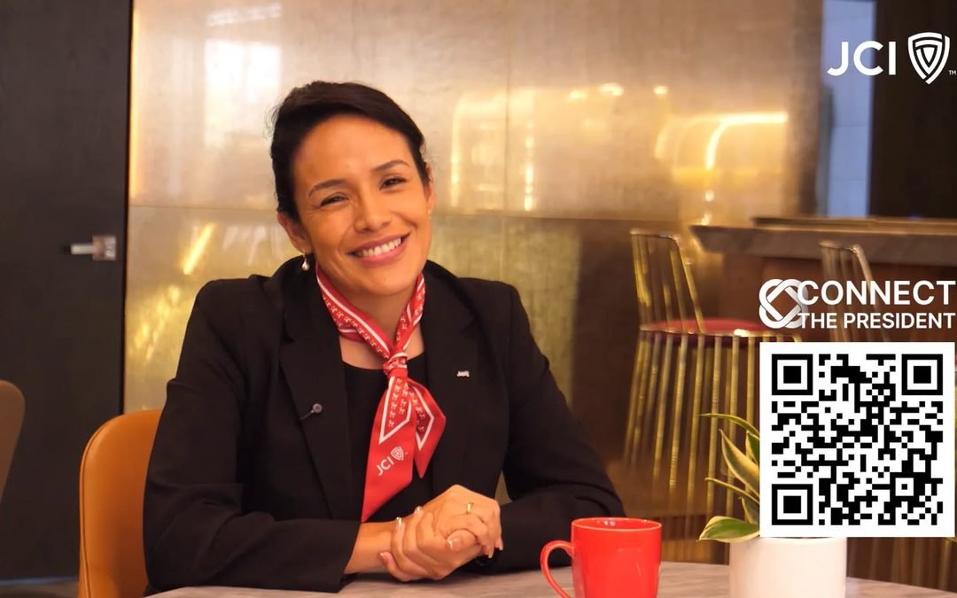 Presidenta Mundial de JCI motiva a jóvenes en RD a superar las excusas y asumir un liderazgo con impacto global